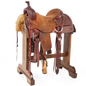 Nrs Competitor Series Used 15.5in Ranch Cutting Saddle
