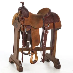 Nrs Competitor Series Used 15in Basket Weave Ranch Cutter