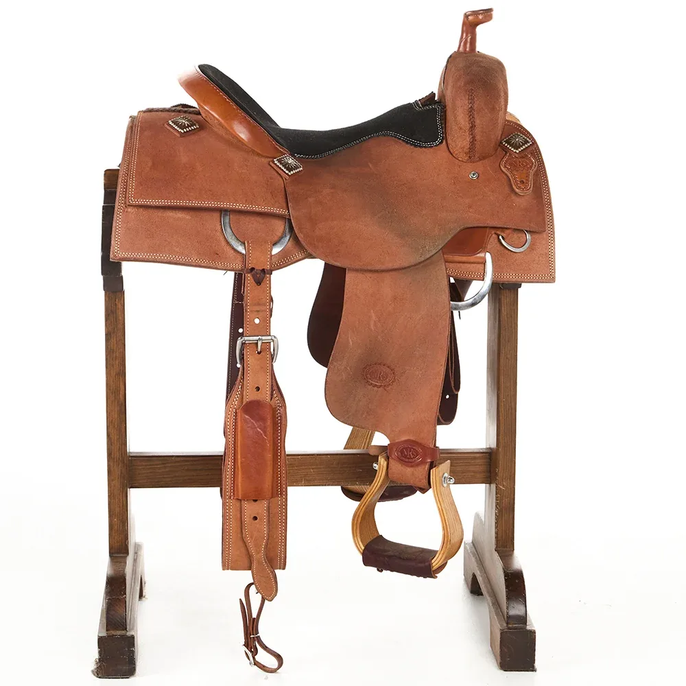 NRS Competitor Series Used 16in Roughout with Padded Seat Ranch Cutter - Image 2