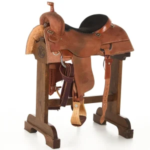 NRS Competitor Series Used 16in Roughout with Padded Seat Ranch Cutter