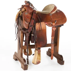 Nrs Competitor Series Used 16in Waffle Stamp Team Roper