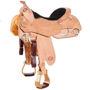 NRS Competitor Series Western Show Training Saddle