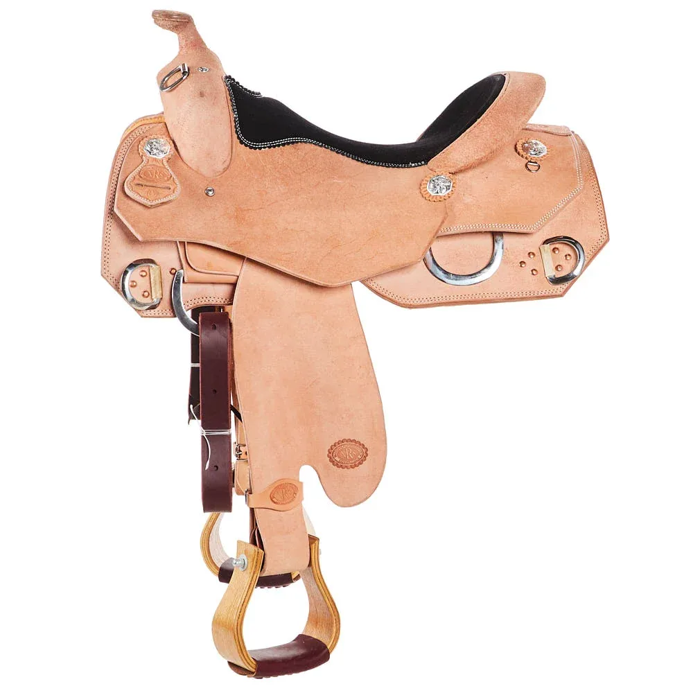 NRS Competitor Series Western Show Training Saddle - Image 2