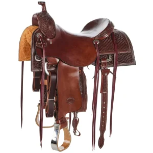 Nrs Competitors 1/2 Breed Chocolate Slick Out Ranch Cutter