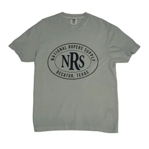NRS Decatur Texas Oval Logo Bay Tee Shirt