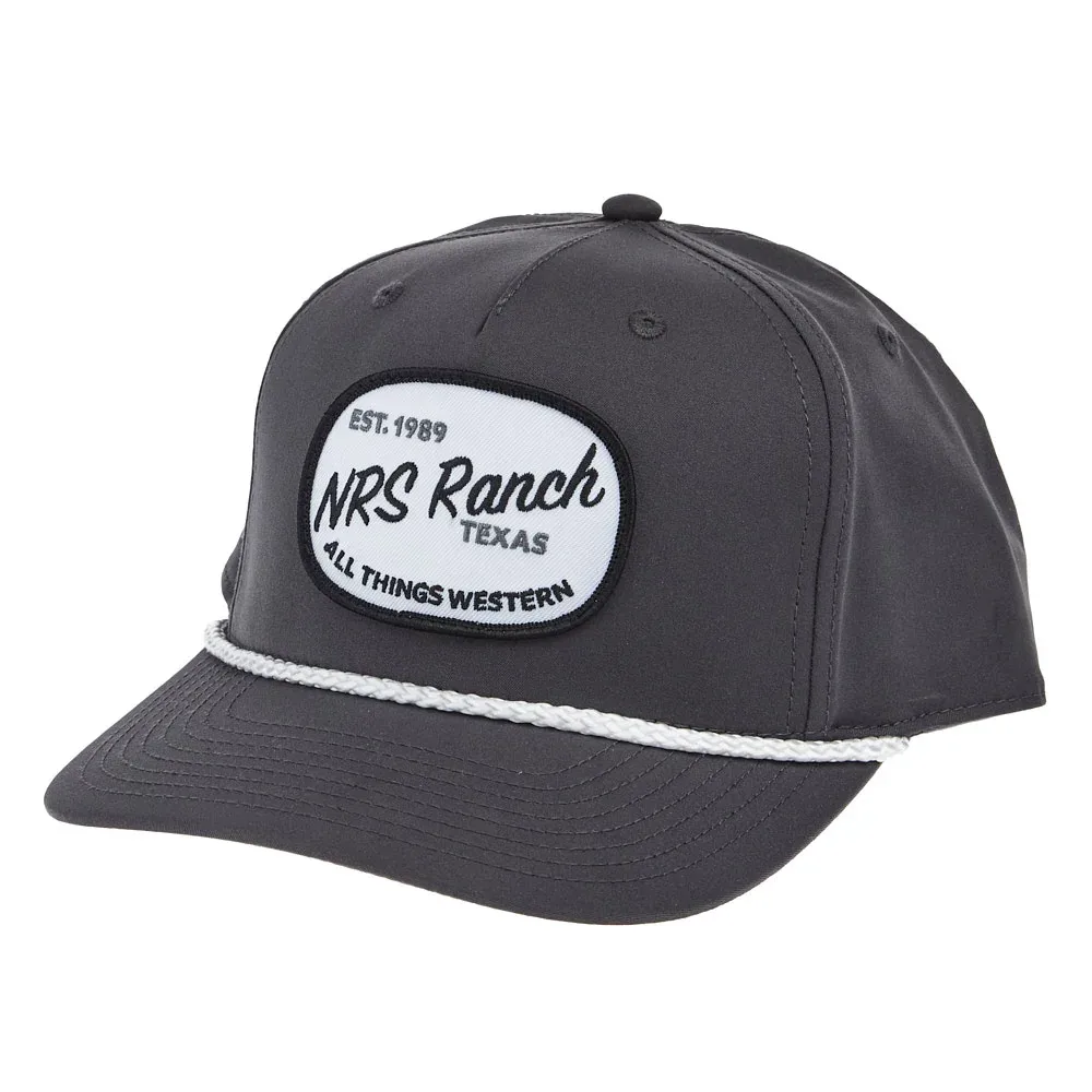 NRS Est 1989 Grey & White Rope Cap - Image 2