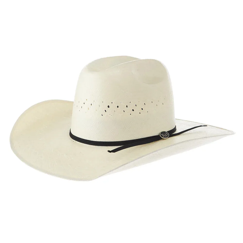 NRS Hats 10X Precreased Cattleman 4 1/4in Brim Straw Hat