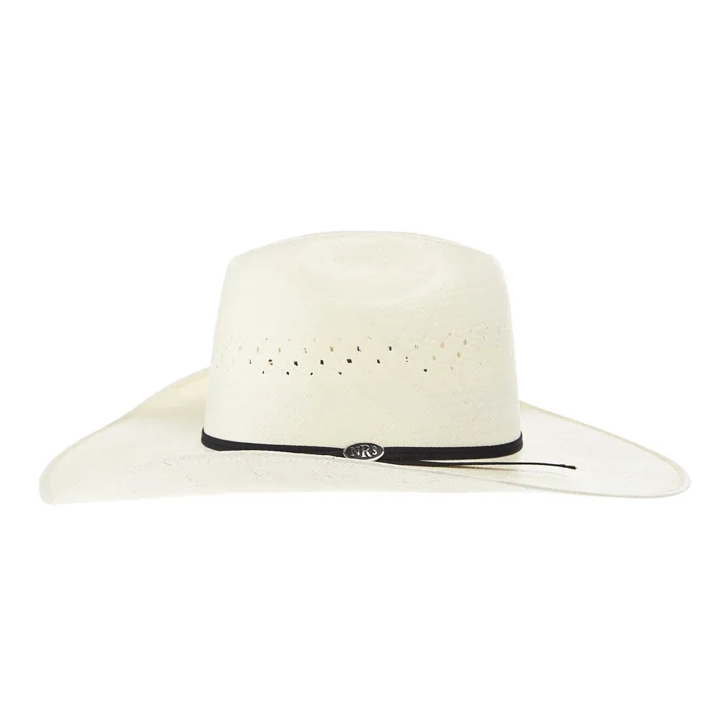 NRS Hats 10X Precreased Cattleman 4 1/4in Brim Straw Hat - Image 2