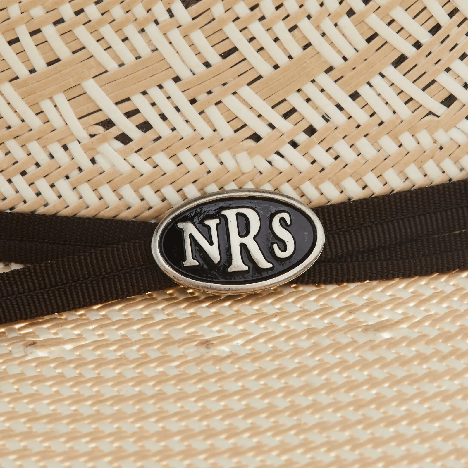 NRS Hats 20X Two Tone with Diamond Vent 4 1/4 Inch Brim Open Crown Straw Cowboy Hat - Image 2