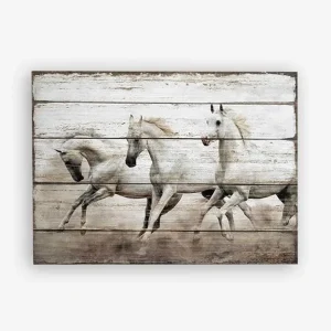 NRS Horse Trio Wall Art