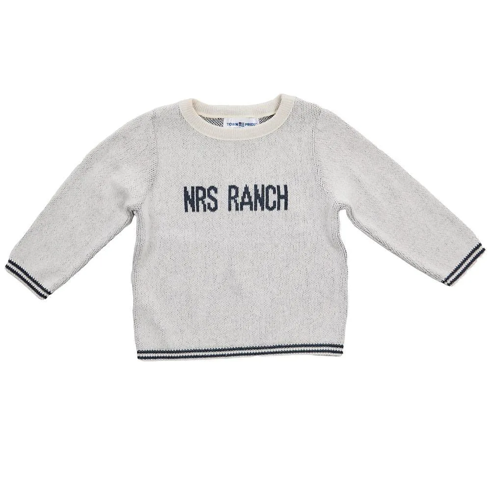 NRS Infant Natural Crew Neck Sweater