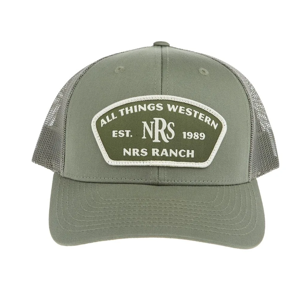 NRS Loden Embroidered Logo Cap