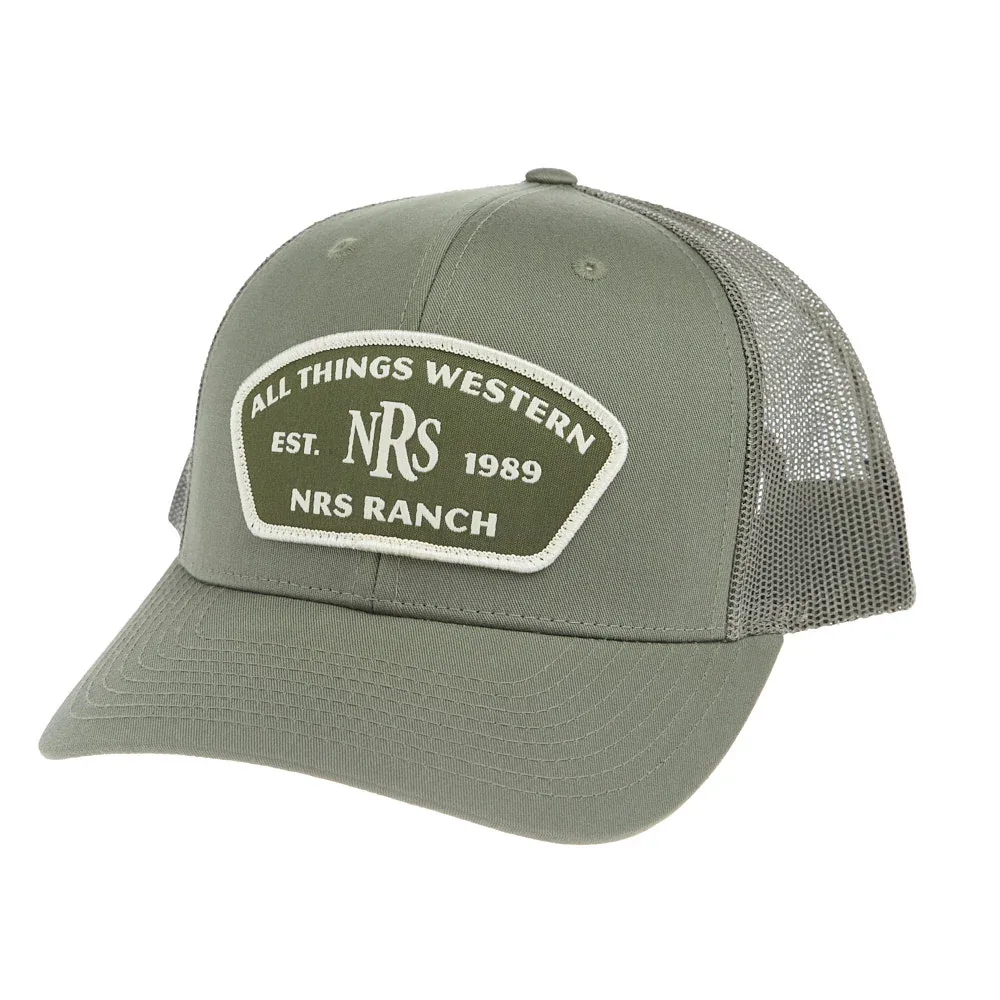 NRS Loden Embroidered Logo Cap - Image 2