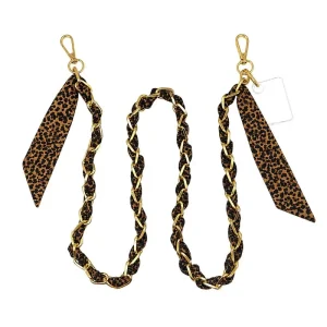 NRS Long Leopard Twilly Purse Strap