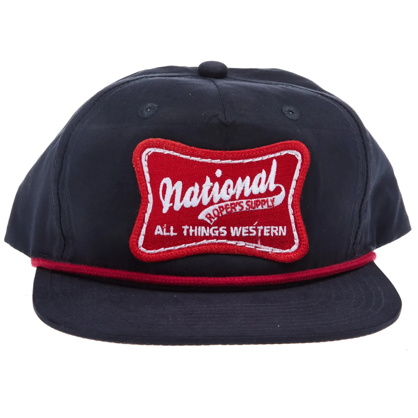 NRS National Ropers Supply Navy and Red Cap - Image 2