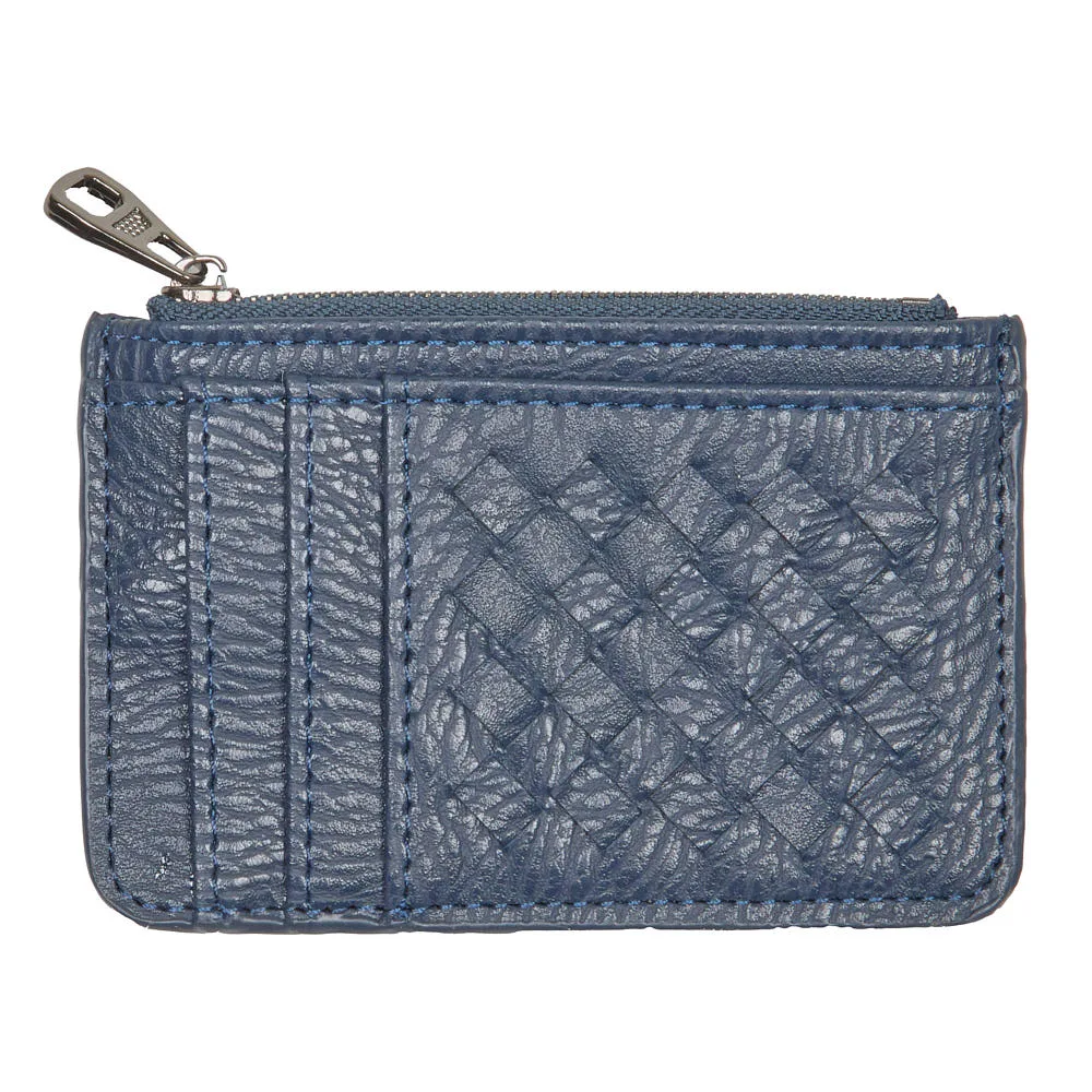 NRS Navy Woven Card Holder - Image 2