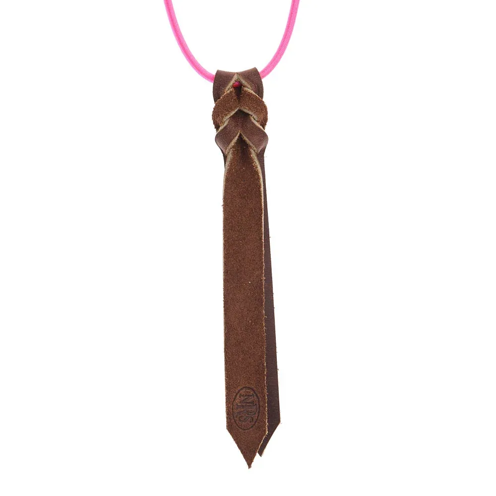 NRS Neon Pink Blood Knot Rope Bungee Strap - Image 2