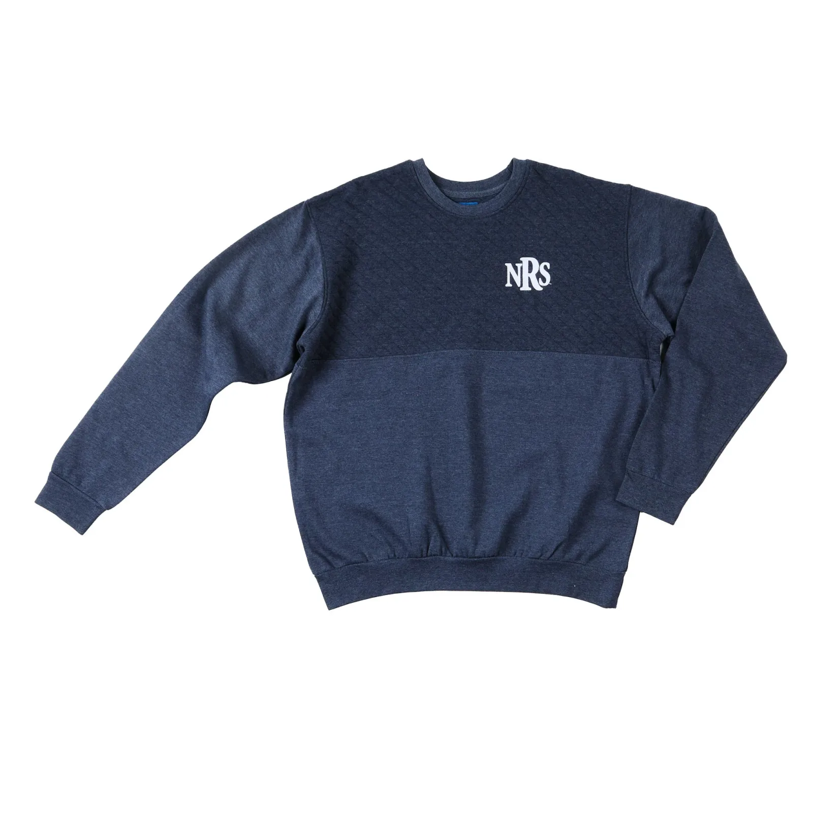 NRS NRS Logo Midnight Quilted Pullover - Image 2