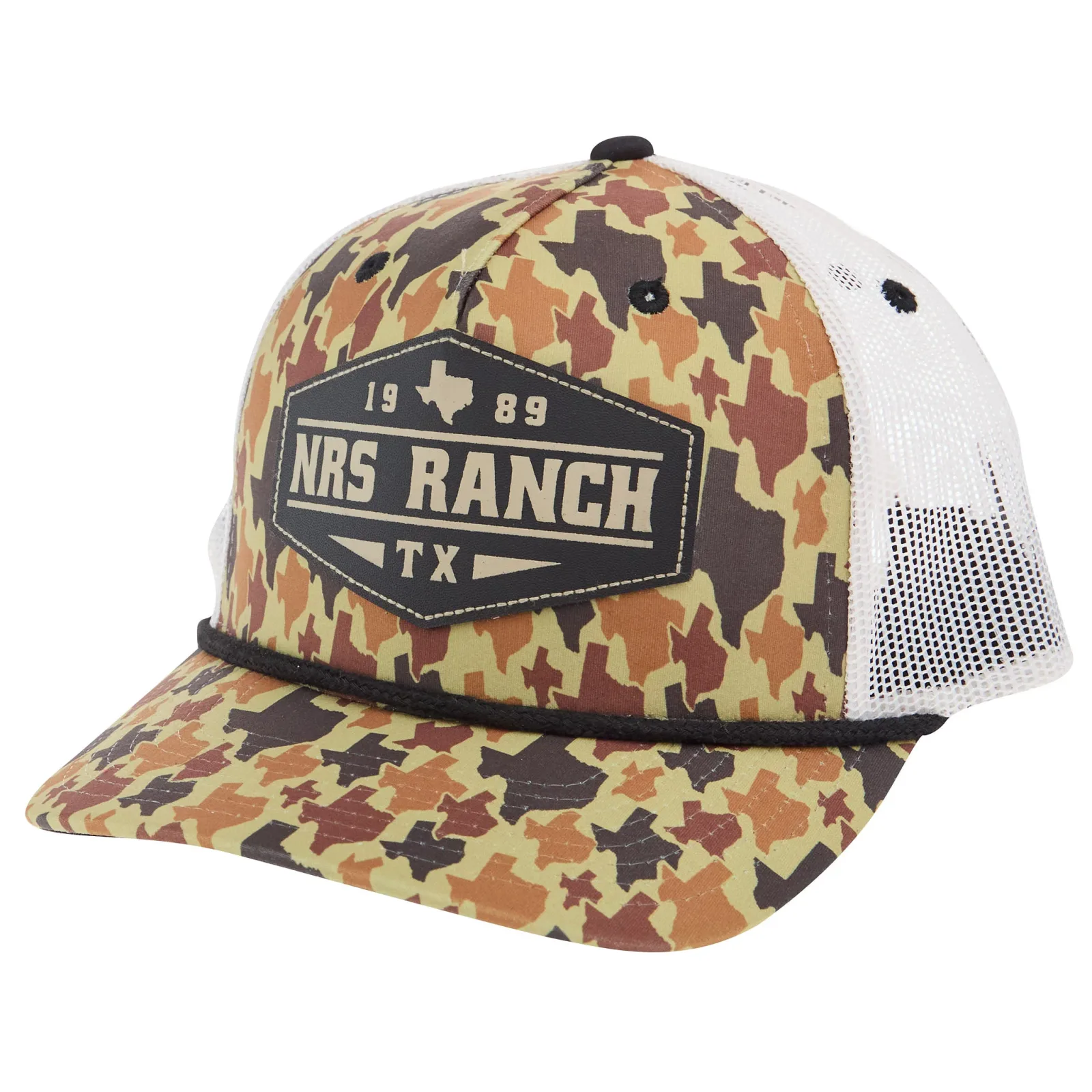 NRS NRS Ranch All Over Texas Print Cap - Image 2