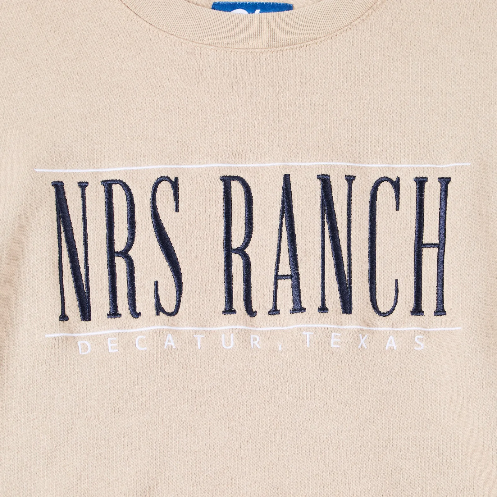 NRS NRS Ranch Khaki Logo Crewneck - Image 2