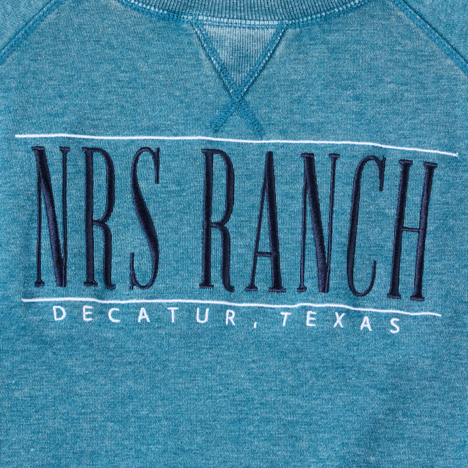 NRS NRS Ranch Logo Glacier Crewneck - Image 2