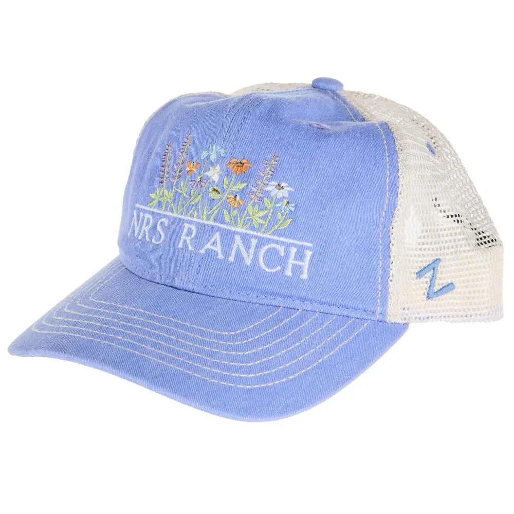 NRS NRS Ranch Peri/Stone Flower Cap