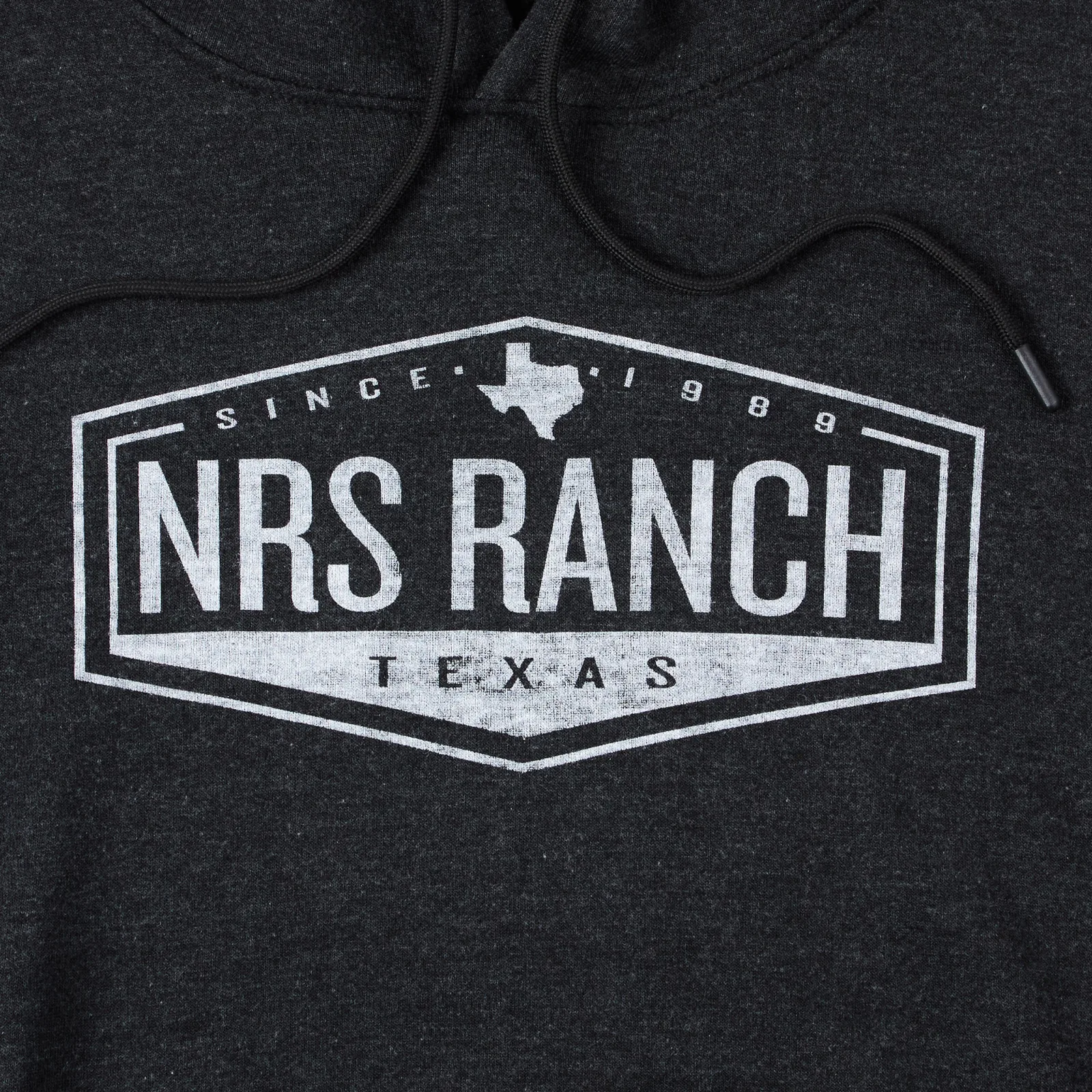 NRS NRS Ranch Texas Charcoal Hoodie - Image 2