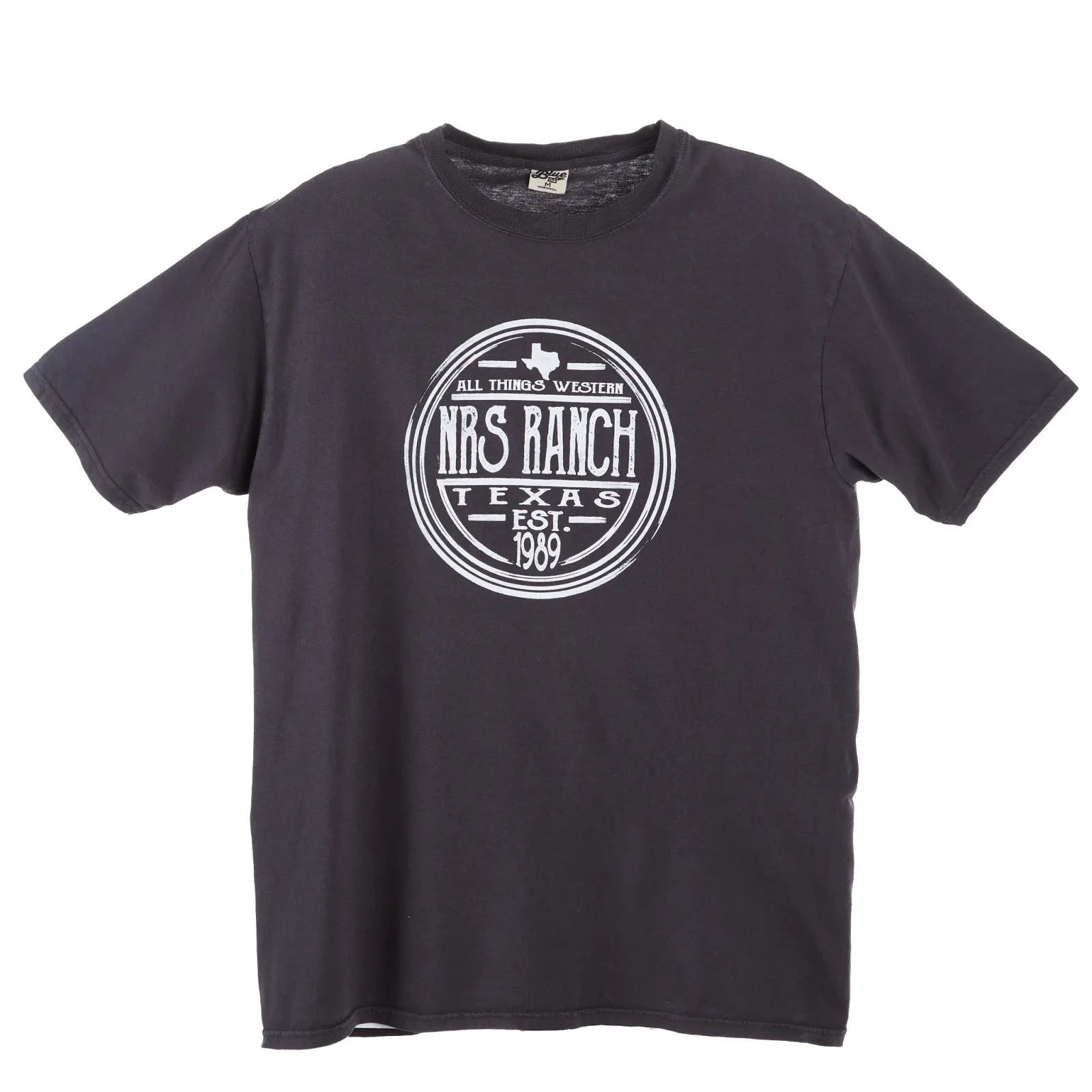 NRS NRS Ranch Texas Coal Round Logo Tee - Image 2