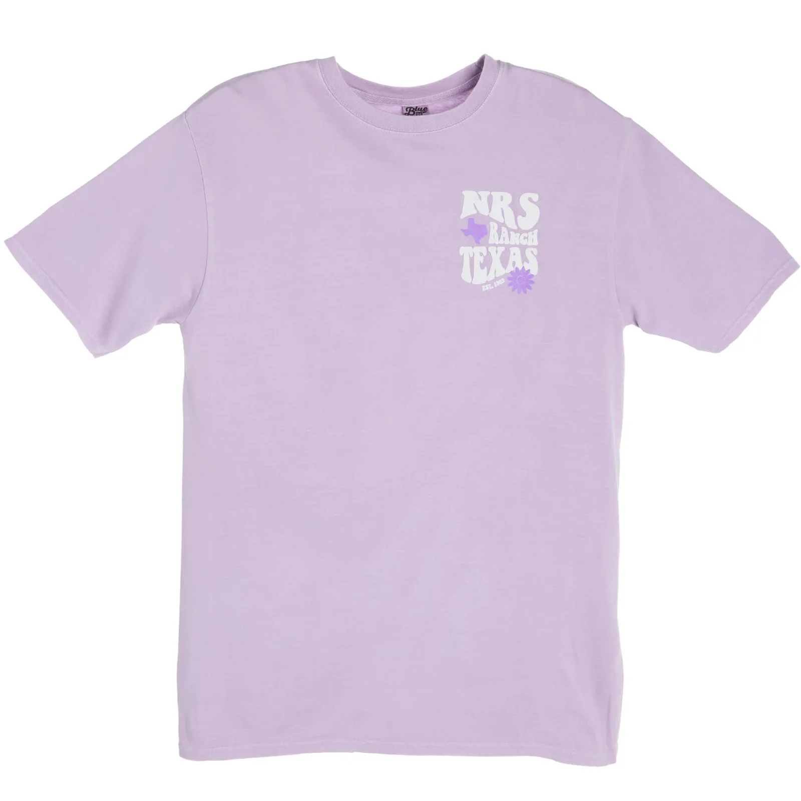 NRS NRS Ranch Texas Groovy Logo Wisteria Tee - Image 2