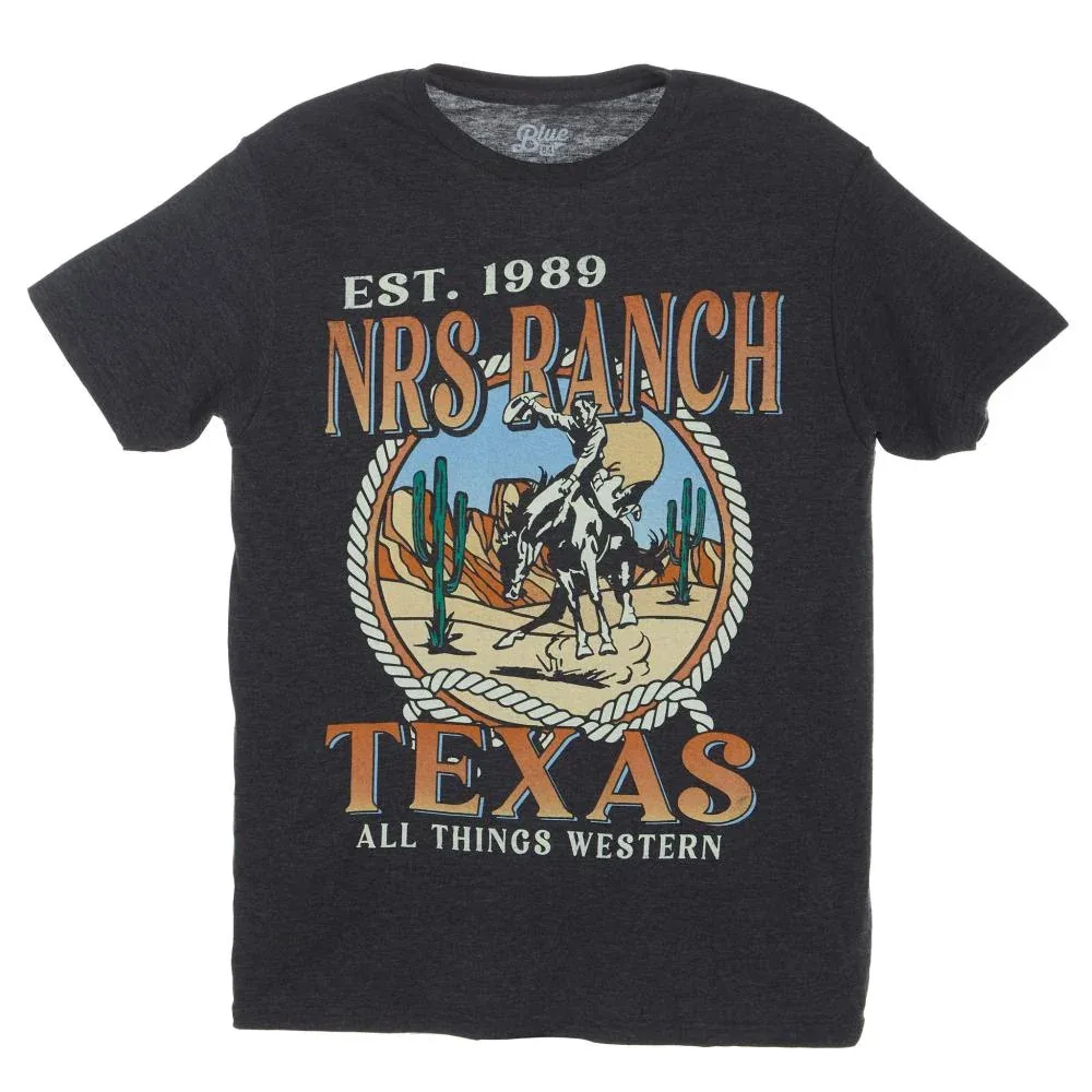 NRS NRS Ranch Wild Johnny Black Tee