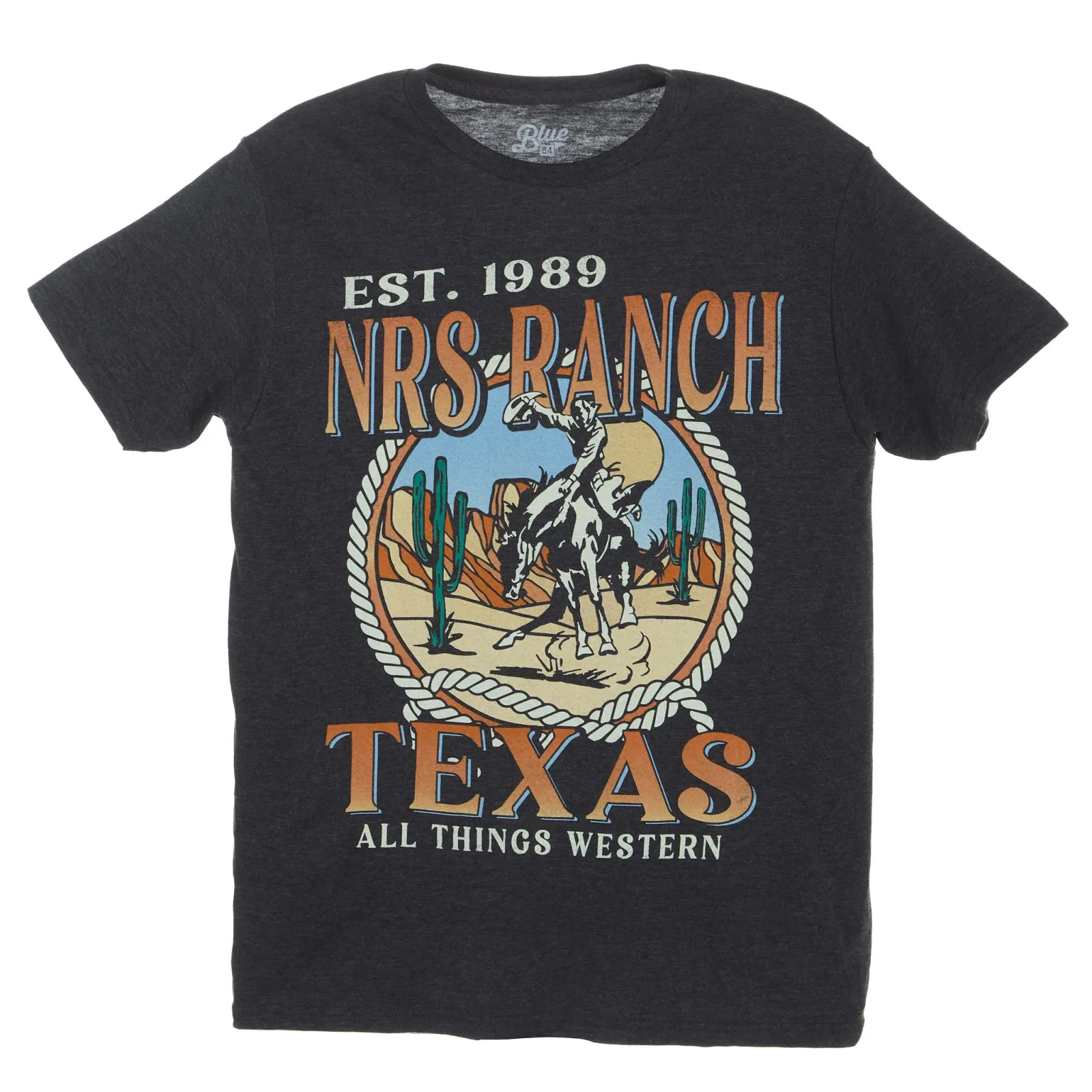 NRS NRS Ranch Wild Johnny Black Tee - Image 2