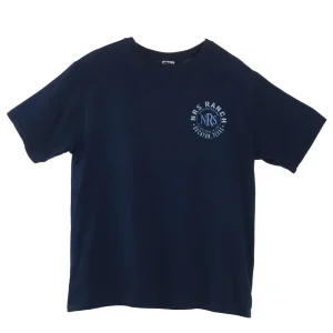 NRS NRS Reactive Navy Round Logo Tee