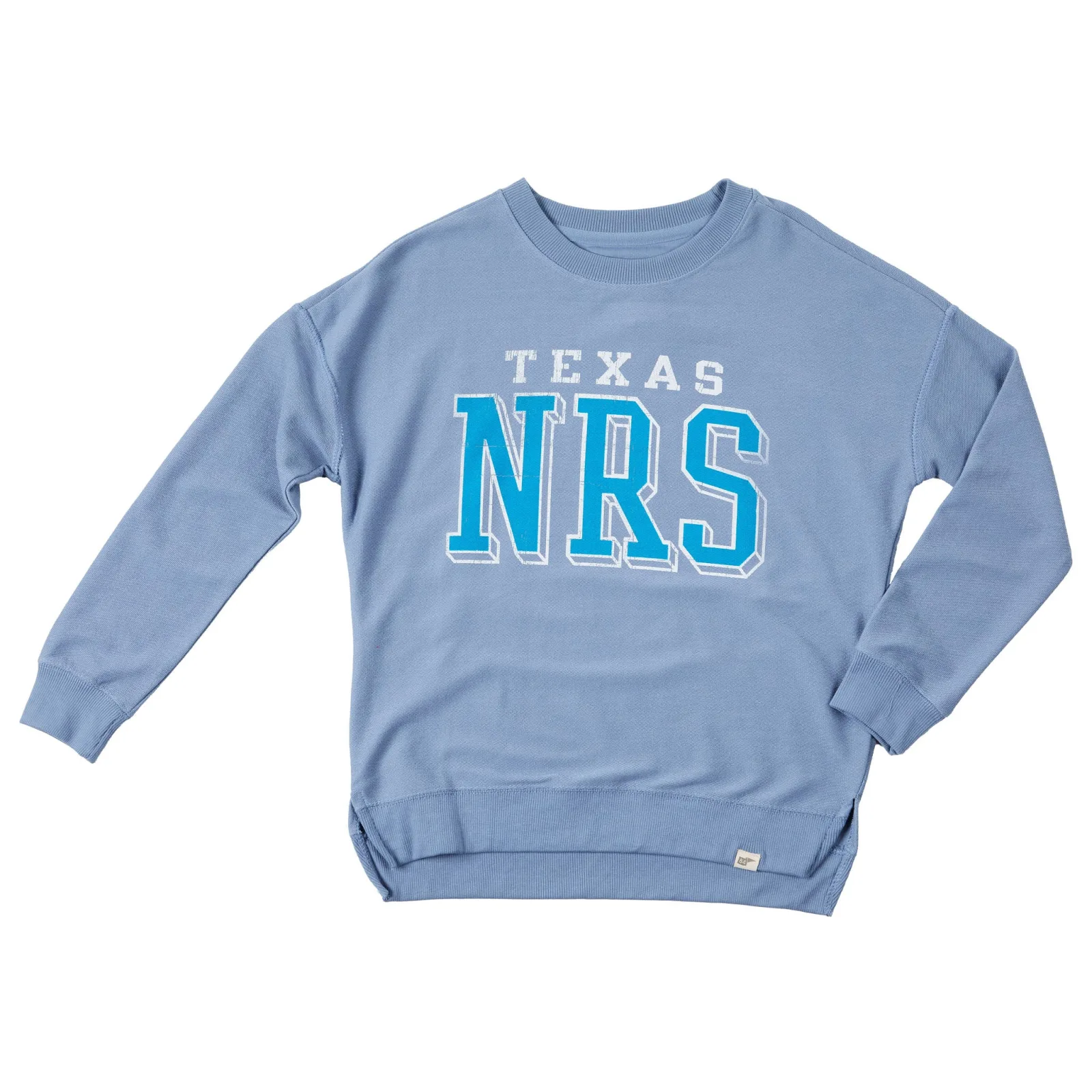 NRS NRS Texas Dusty Blue Sweatshirt - Image 2