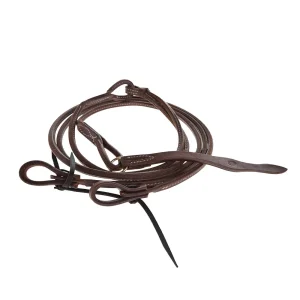 NRS Oiled Stitched Romal Rein