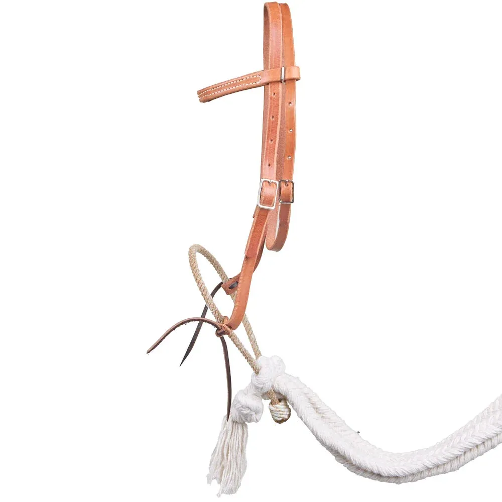 NRS Pony Breaking Bridle - Image 2