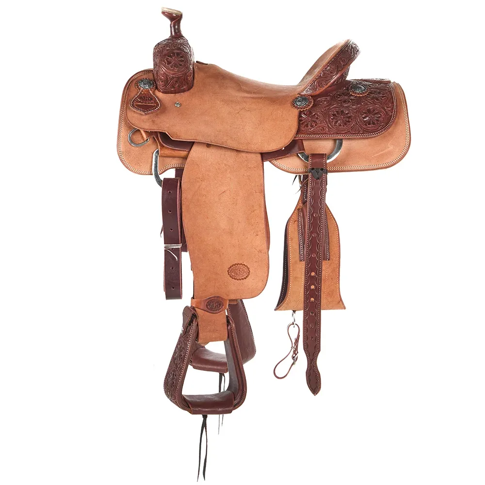 Nrs Pro Series Heavy Oil 1/4 Breed Cali Rose Team Roper - Image 2