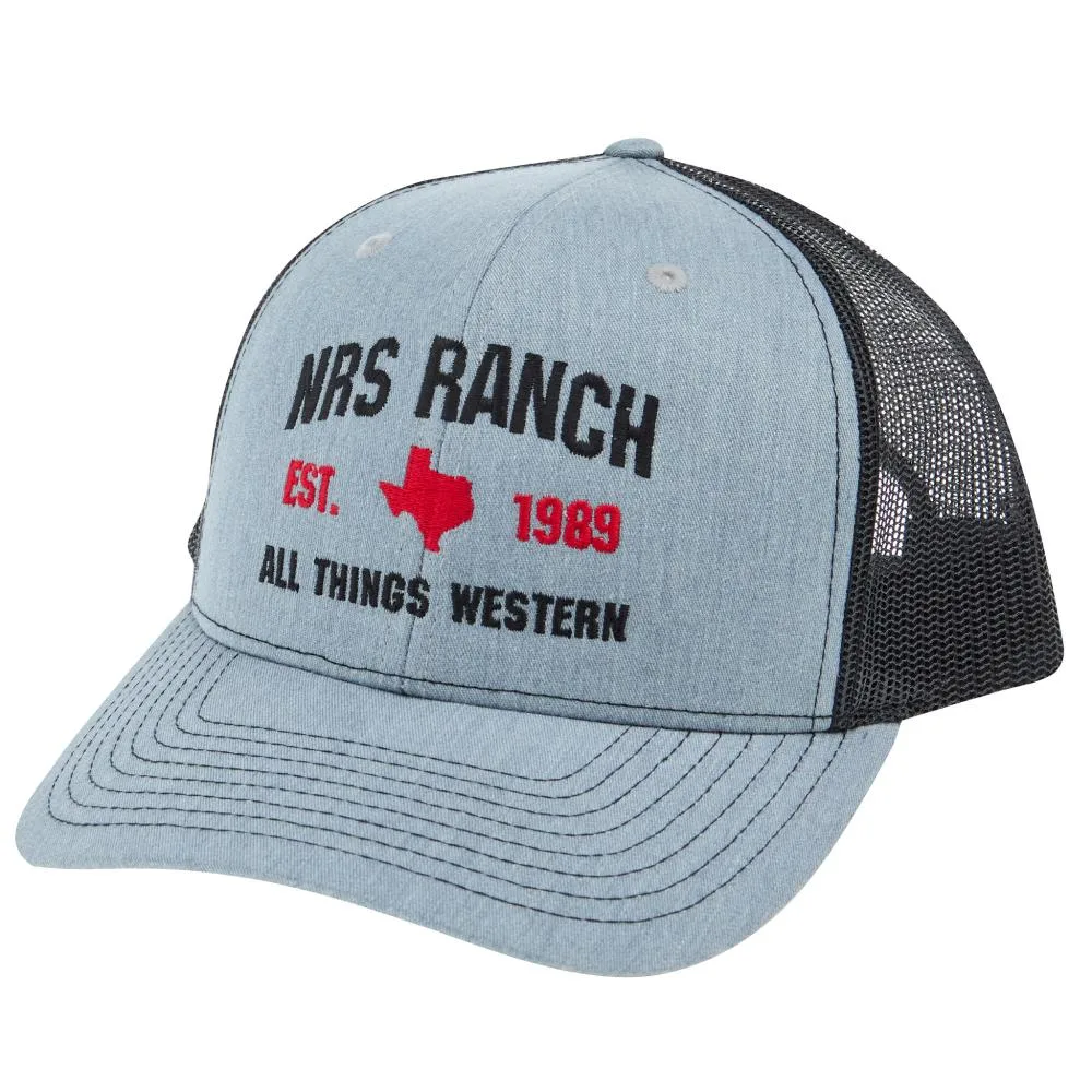 NRS Ranch All Things Western Grey/Black Cap