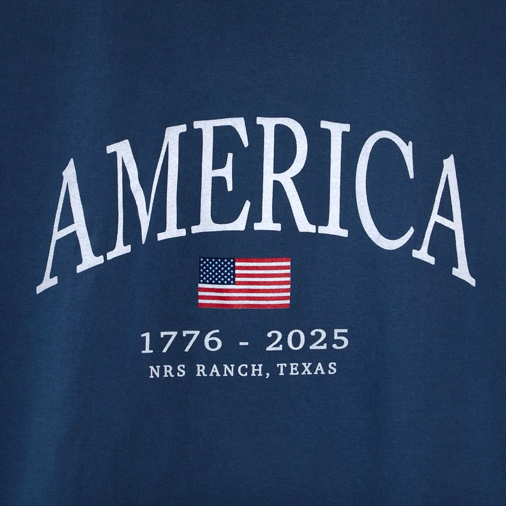 NRS Ranch America Shadow Tee Shirt - Image 2