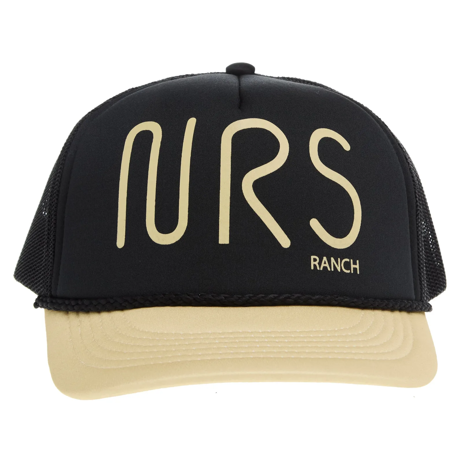 NRS Ranch Black and Tan Cap - Image 2