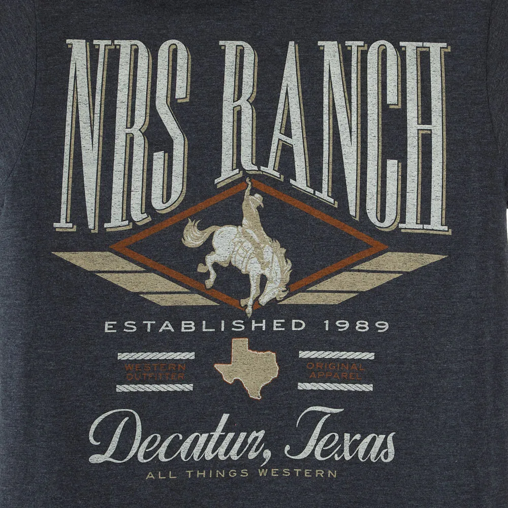 NRS Ranch Black Tee Shirt - Image 2