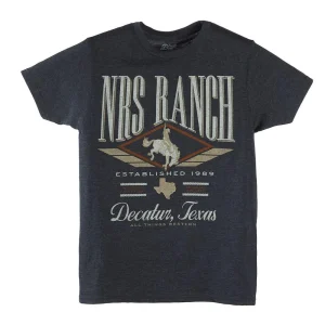 NRS Ranch Black Tee Shirt