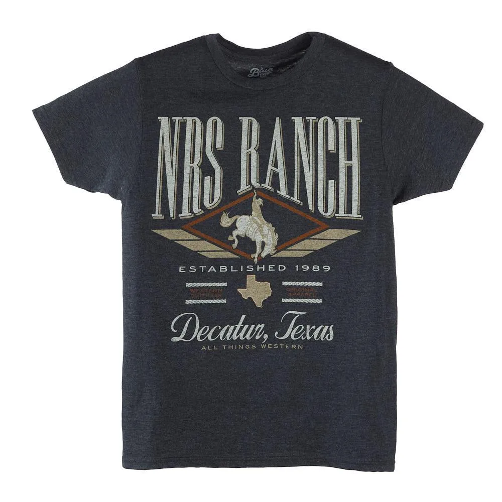 NRS Ranch Black Tee Shirt