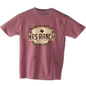NRS Ranch Decatur Red Sand Camo Logo Tee Shirt