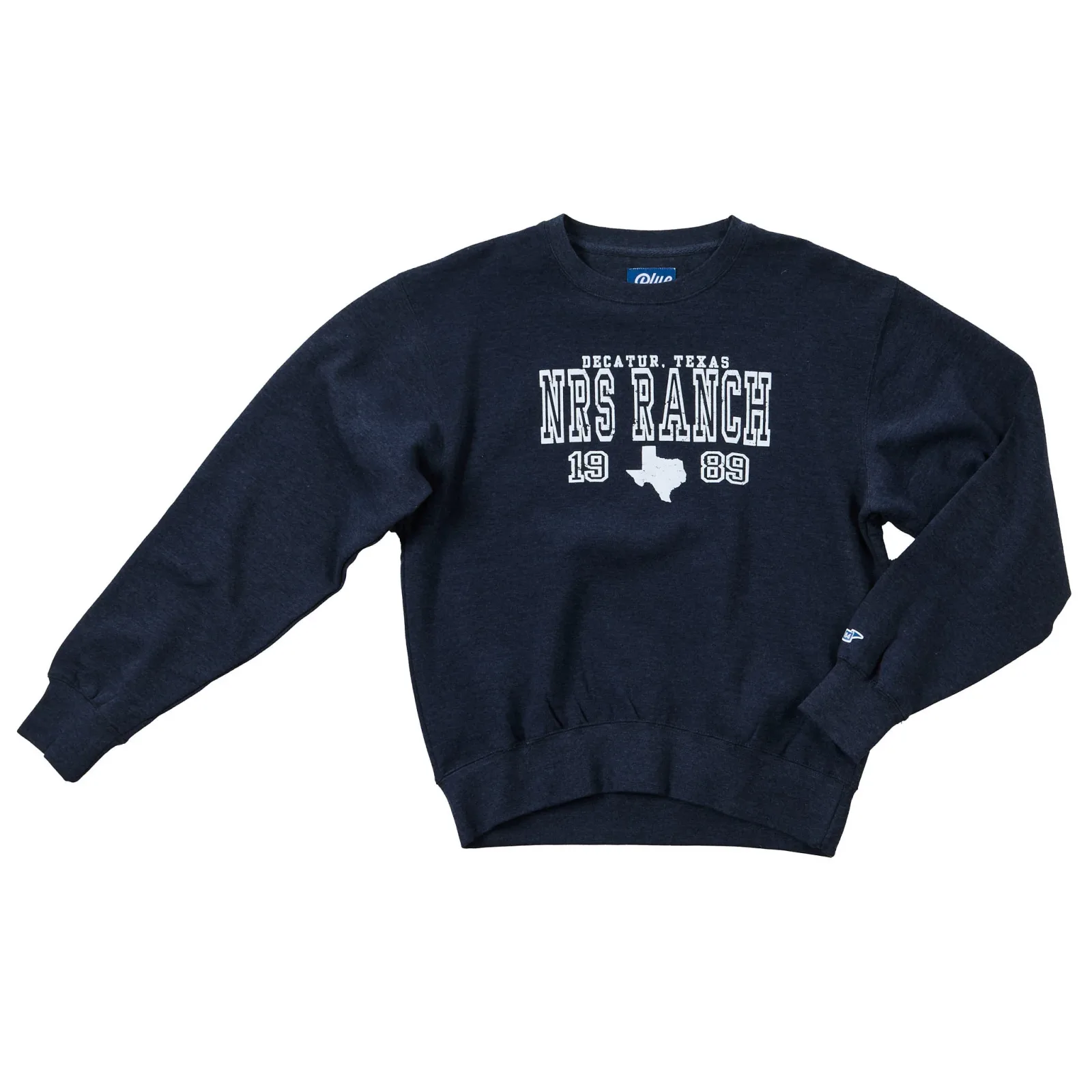 NRS Ranch Decatur TX Midnight Sweatshirt - Image 2
