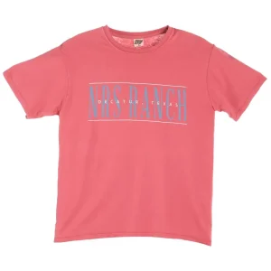 NRS Ranch Dusty Rose Logo Tee