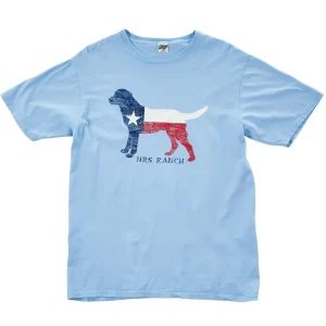 NRS Ranch Lab Texas Flag Tee