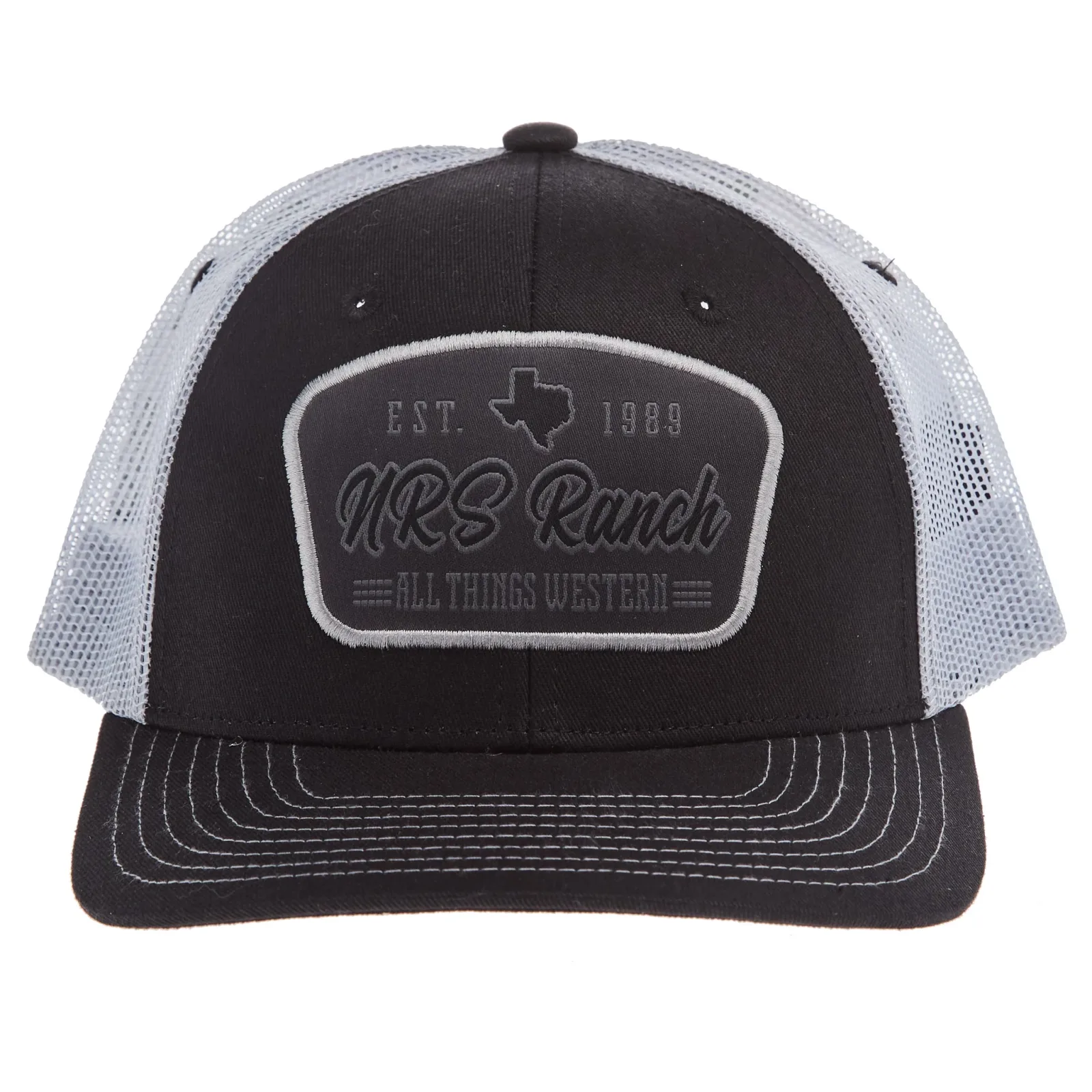 NRS Ranch Logo Black and Grey Cap - Image 2
