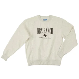 NRS Ranch Oatmeal Texas Sweatshirt
