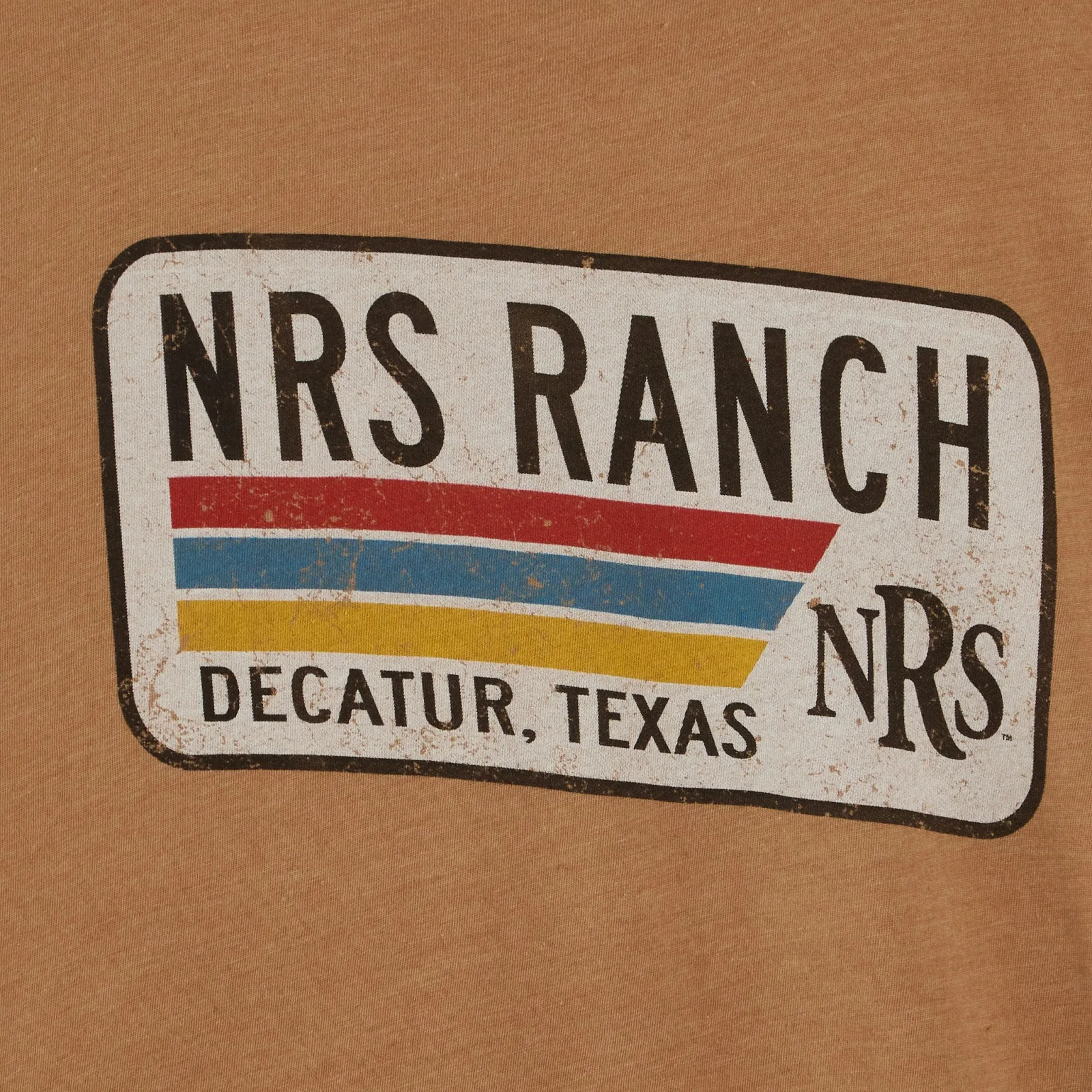 NRS Ranch Russet Logo Tee - Image 2
