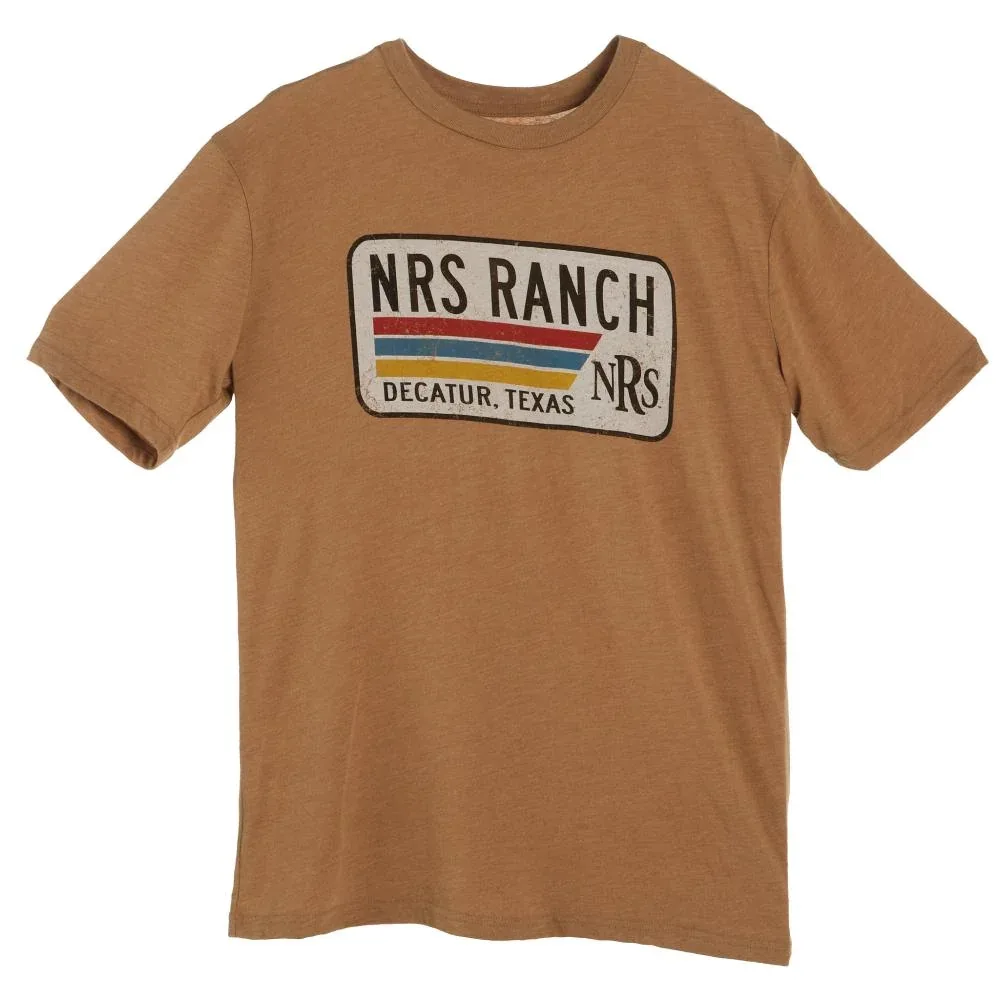 NRS Ranch Russet Logo Tee